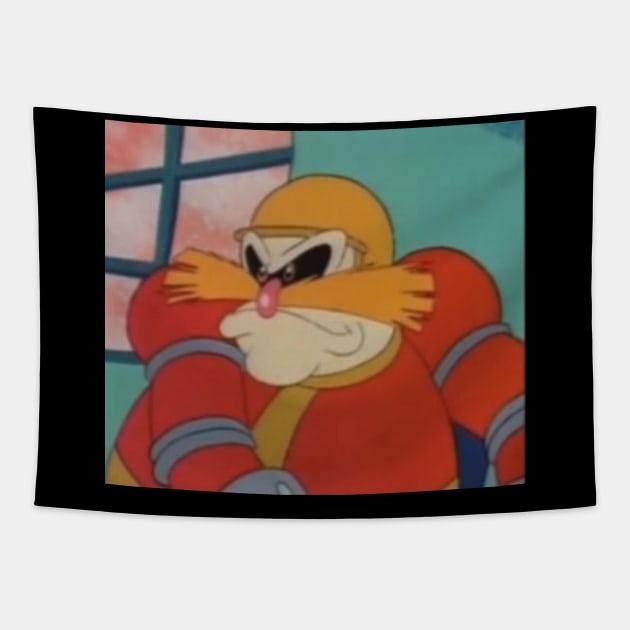 Dr. Robotnik Tapestry by AlternativePunk