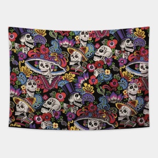 Catrina Party Tapestry