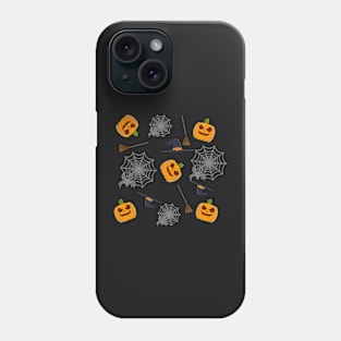 Halloween Patterns Phone Case