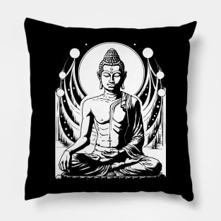 Gautama Buddha Pillow