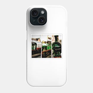 Steam on the Bluebell Line Phone Case