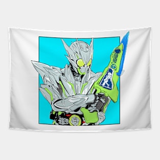 KAMEN RIDER ZERO ONE METAL CLUSTER HOPPER Tapestry