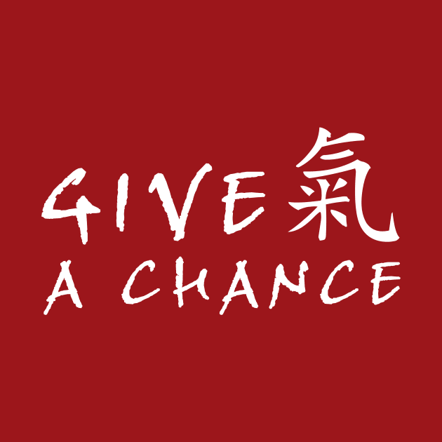 Give Qi a Chance by scoffin