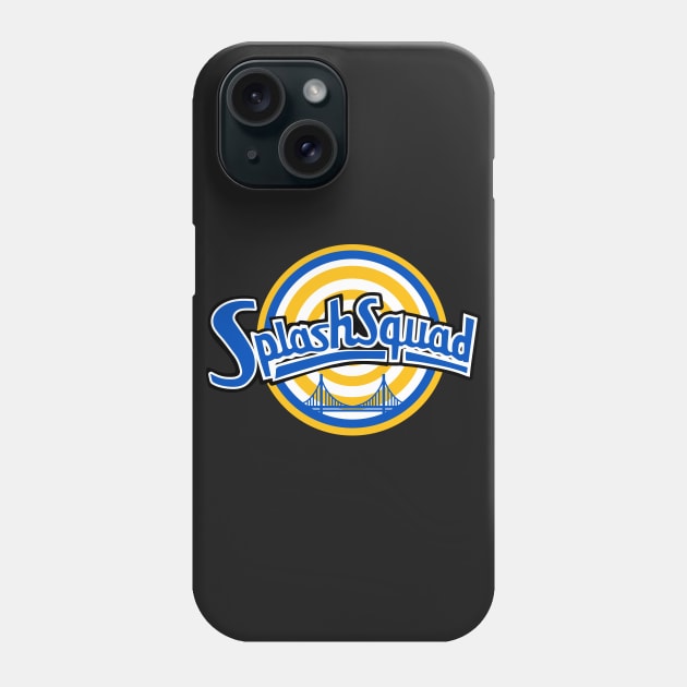 Splash Squad Black Phone Case by btd