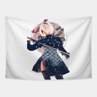 2B Chinese Motive Tapestry