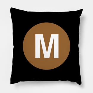 M Train Pillow