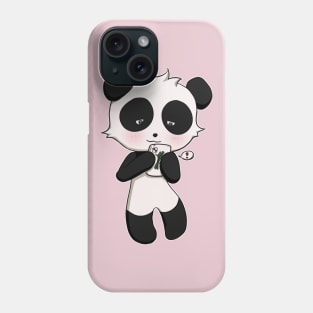 Texting Panda Phone Case