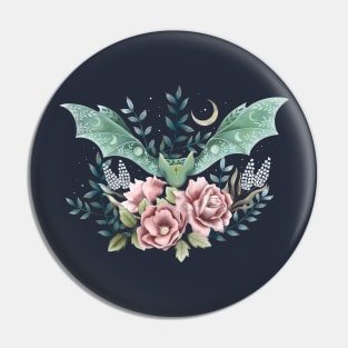 Beauty in the Night Pin