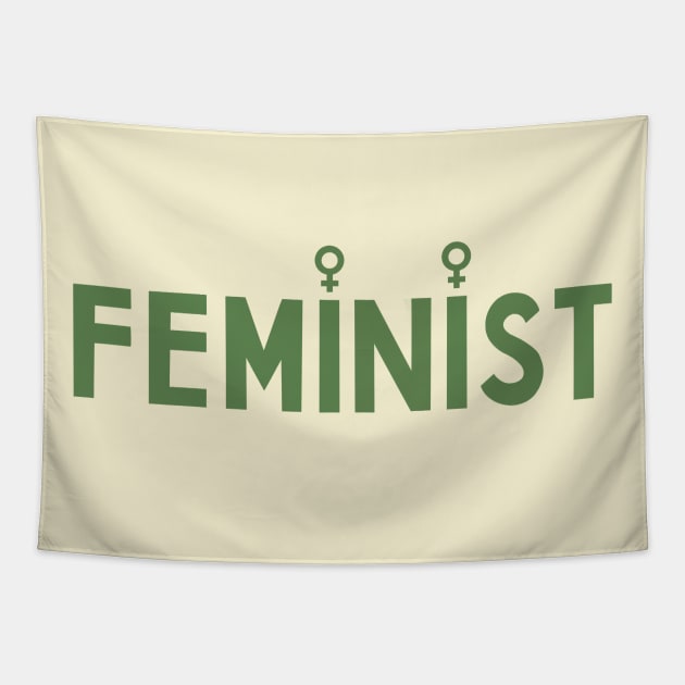 Feminist Tapestry by Obstinate and Literate