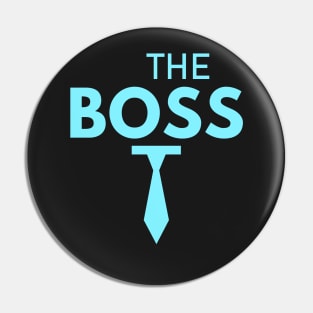 The Boss Couple Valentines Day Pin