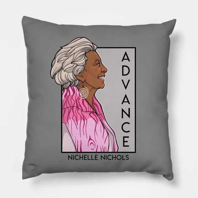 Advance Pillow by KHallion