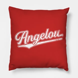 TEAM Angelou - Maya Angelou Hero Women Writer BLM Pillow