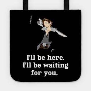 Sweet Squall Leonhart Quote Tote