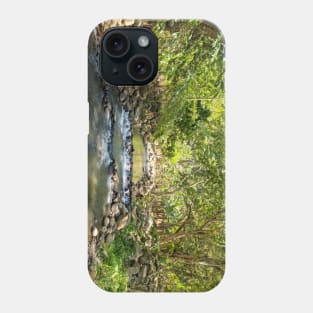 Mountain Stream, Jasaan, Misamis Oriental, Mindanao, Philippines Phone Case