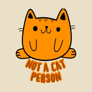 Not a cat person, but I love cat T-Shirt