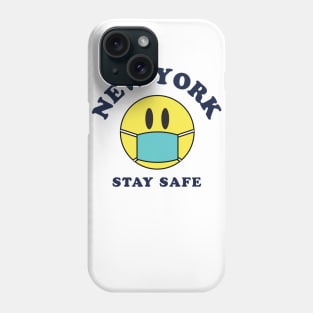 Stay Safe New York Phone Case