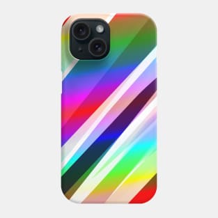 colorful abstract texture design Phone Case