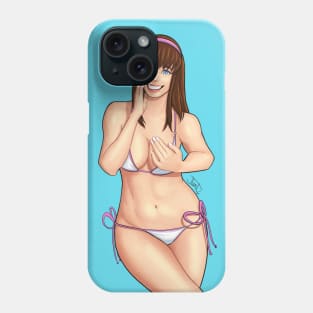 Beach Day Hitomi Phone Case