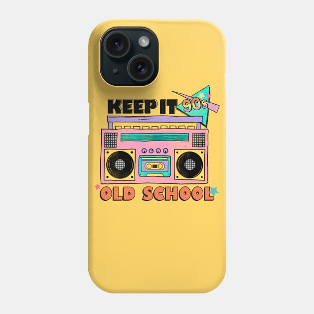 Old School 90s Phone Case by rmcbuckeye