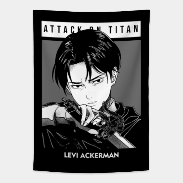 Captain Levi 2 - Levi Ackerman - Tapestry | TeePublic