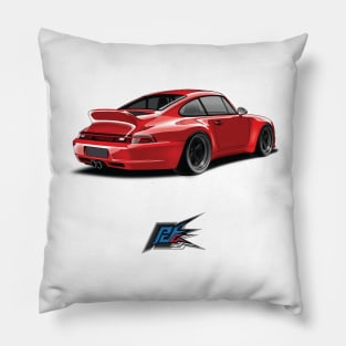 guntherwerks porsche 993 Pillow