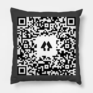 LRC QR Code - Unlock The Magic! Pillow