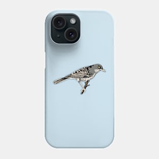 Barred Warbler Phone Case