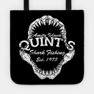 Quint's Shark Fishing Jaws Tote