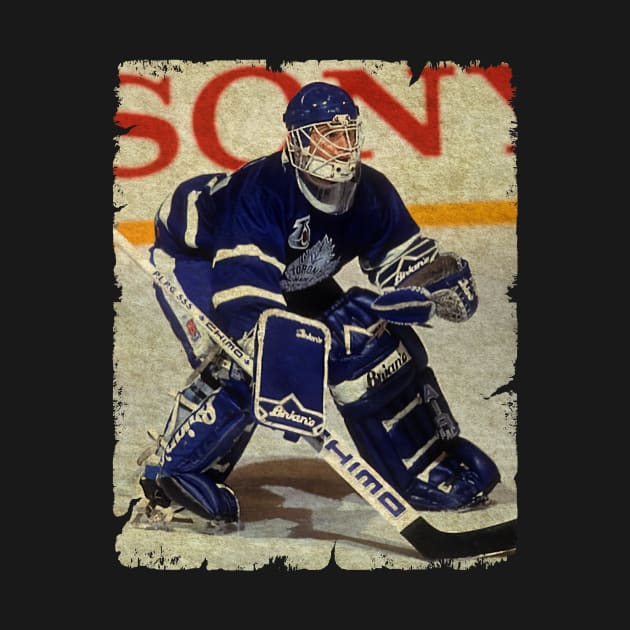 Felix Potvin in Toronto Maple Leafs, 1997 (2,87 GAA) by Momogi Project