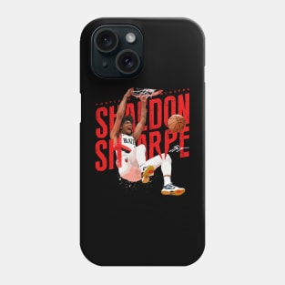 Shaedon Sharpe Phone Case