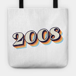 2008 Birthday Year Tote