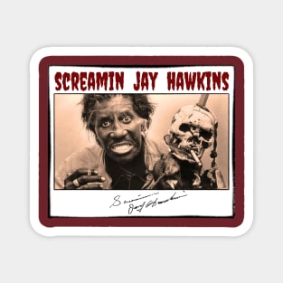 screamin' jay Magnet