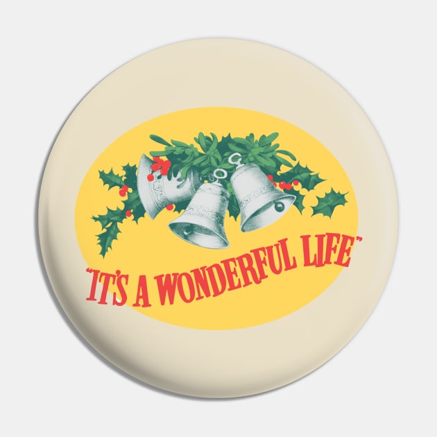 It's a Wonderful Life Pin by darklordpug