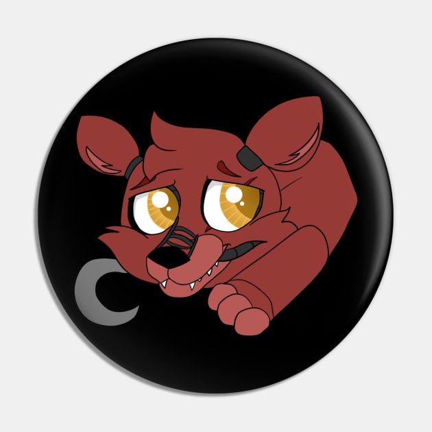 Nightmare Foxy Pin by TyphoonCinema