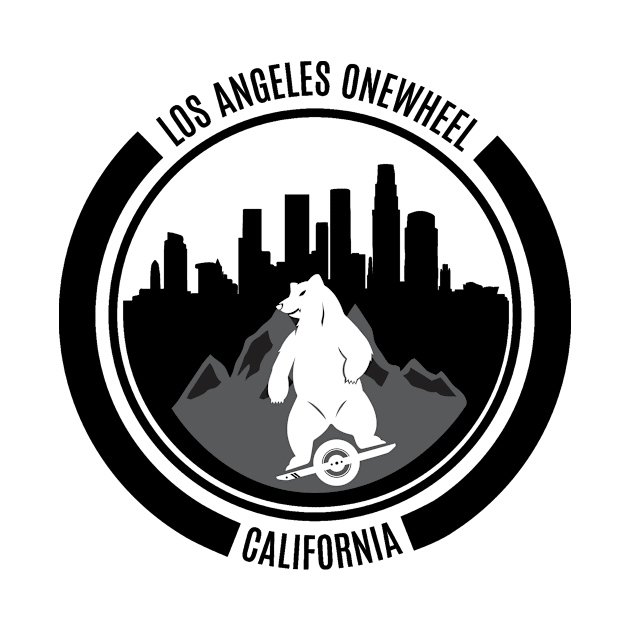 L.A. Onewheel Classic (Black) by Los Angeles Onewheel (Official)