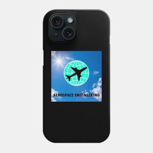 aerospace engineering best design, aircraft engineer Phone Case