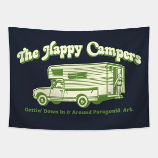 The Happy Campers - Gettin' Down Tapestry