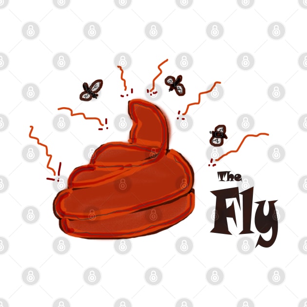 Shit Happens with Fly the flying insect by PlanetMonkey