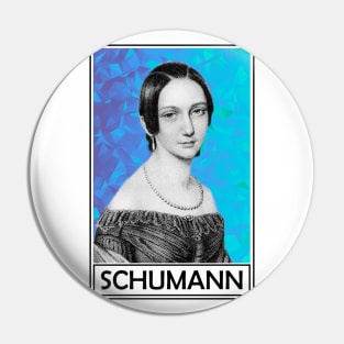 Clara Schumann Pin