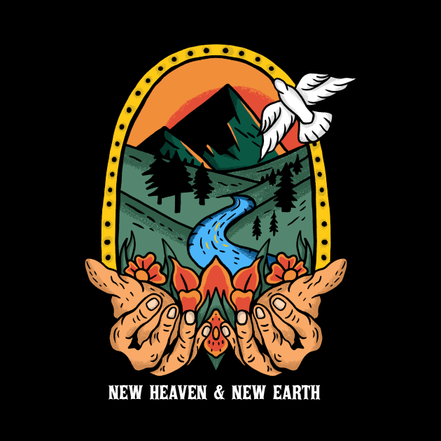 New Heaven & New Earth by growingartwork