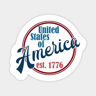 United States of America Magnet