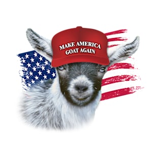 Make America GOAT Again Pygmy Goat 2 T-Shirt