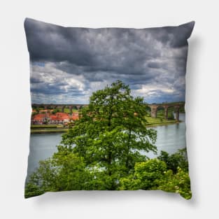 Royal Border Bridge Pillow