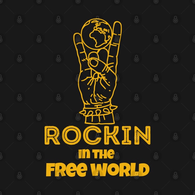 Rockin in the Free World by Unique Treats Designs