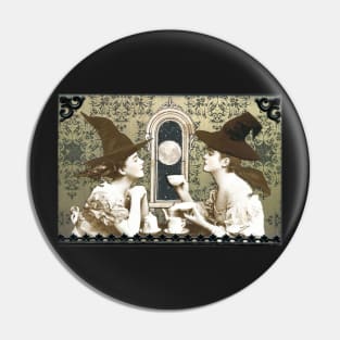 Witches' Tea Party Pin