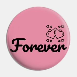 Together Forever Pin