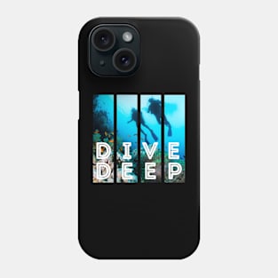 Dive Deep Phone Case