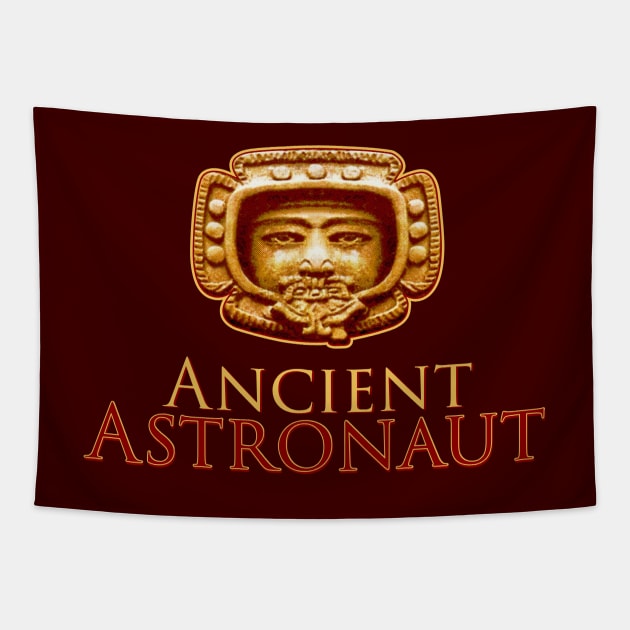 Ancient Astronaut Tapestry by roswellboutique