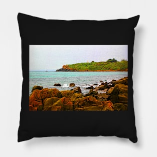 Coastal saturated Pillow