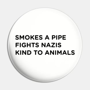 Pipe Smoker Who...  design no. 1 Pin